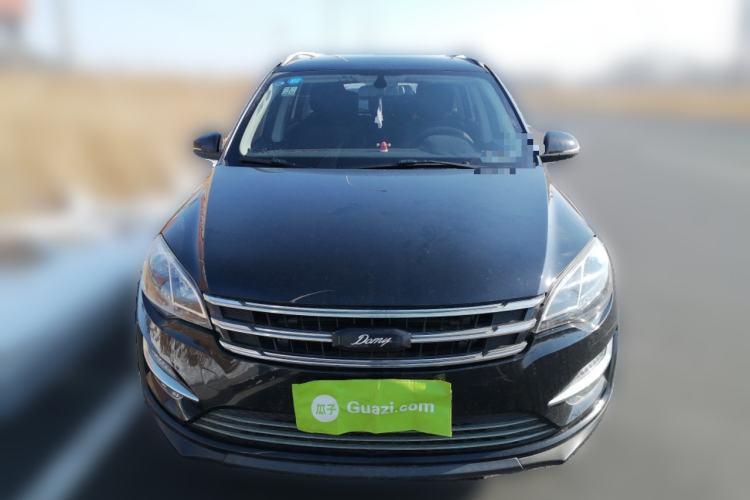 Used Zotye Domy X5 2018 Smart Connect Edition 1.5T CVT Prestige Model
