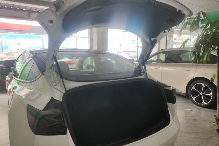 Used Tesla Model 3 2020 Revised Version Standard Range Rear-Wheel Drive – Upgraded Edition Trunk