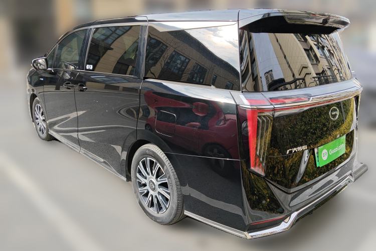 Used GAC Trumpchi E9 2023 E9 MAX Rear Left 45 Deg