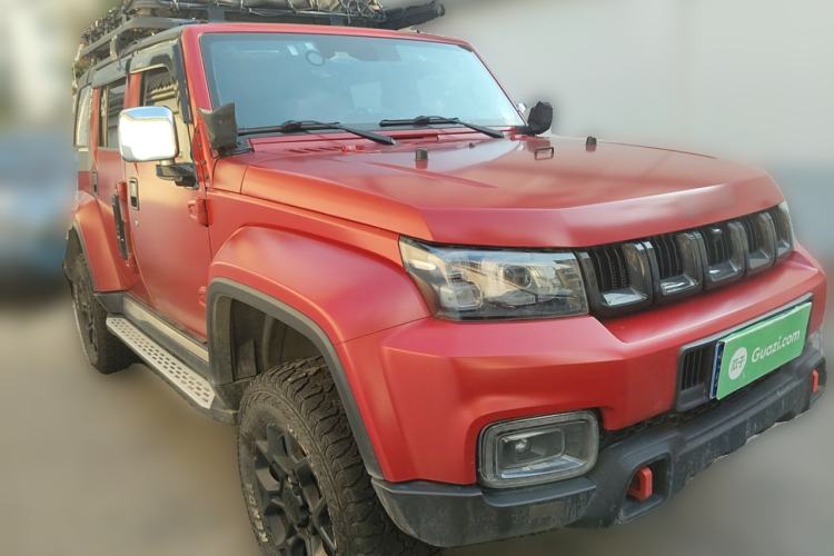 Used BAIC Off-Road BJ40 2021 2.0D Automatic Four-Wheel Drive Blade Hero Edition Adventurer Model (with Front and Rear Electronic Locks)

