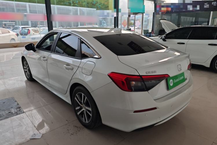 Used Honda Civic 2023 240TURBO CVT Dynamic Edition Rear Left 45 Deg