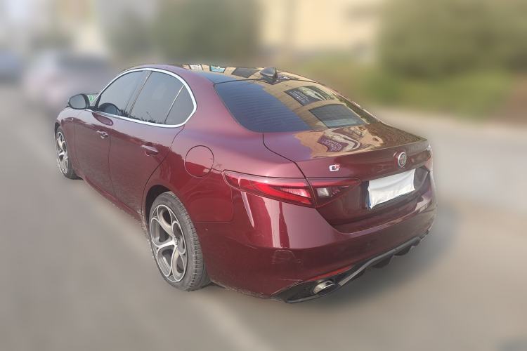 Used Alfa Romeo Giulia 2017 2.0T 280HP Luxury Edition