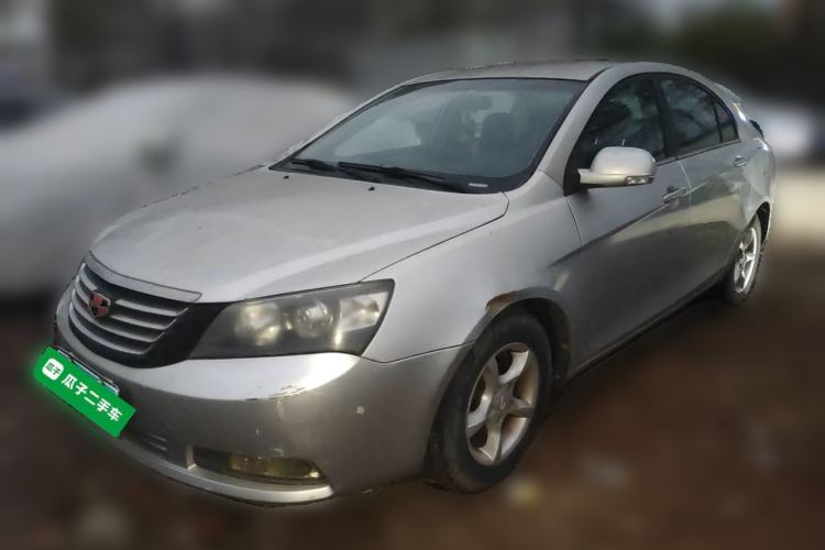 Used Geely Auto Classic Emgrand 2012 Sedan 1.8L CVT Comfort Model