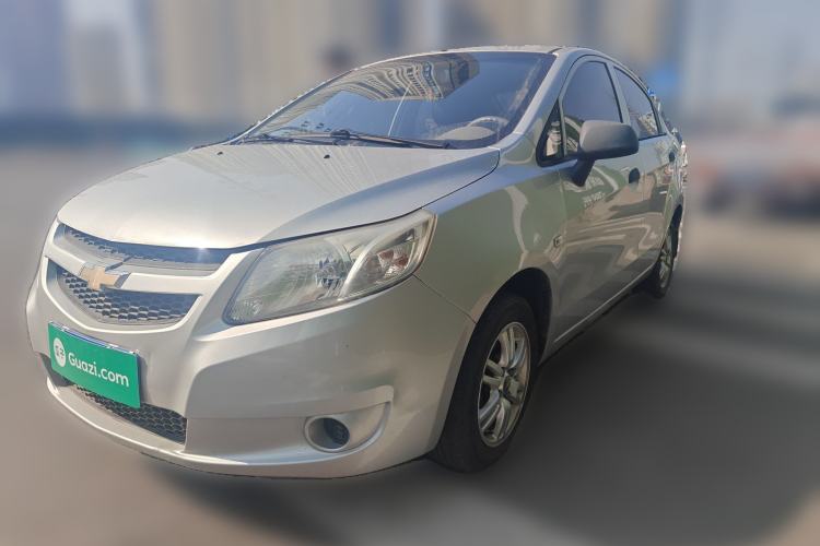 Used Chevrolet Sail 2013 Sedan 1.4L Manual Ideal Happiness Edition