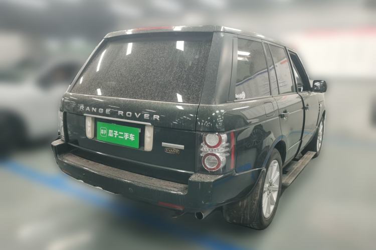 Used Land Rover Range 2012 5.0 SC V8 Prestige Genesis Edition Rear Right 45 Deg