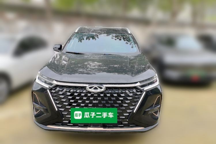 Used Chery Tiggo 8 PRO 2022 290T Two-Wheel Drive Haohan Edition 5 Seats Front