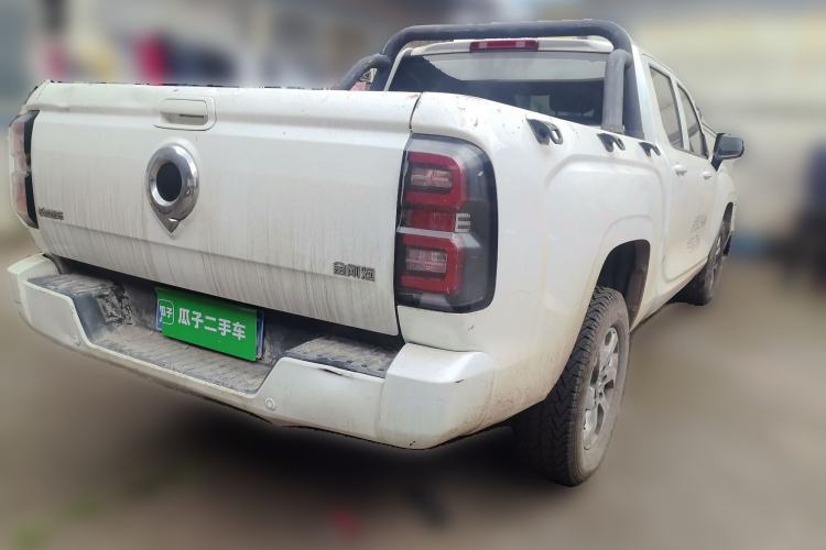 Used Great Wall King Kong Poer 2023 2.0T Automatic Diesel 4x4 Elite Edition Flatbed GW4D20M
