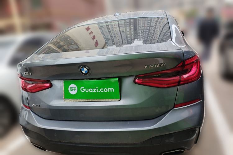 Used BMW 6 Series GT 2018 640i xDrive M Sport Package
