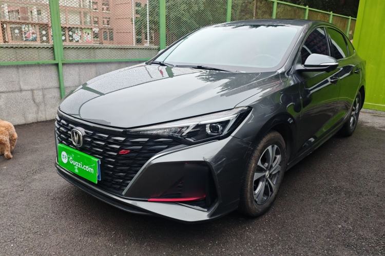 Used Changan Eado 2023 Changan Edition PLUS Blue Whale NE 1.4T GDI DCT Prestige Version