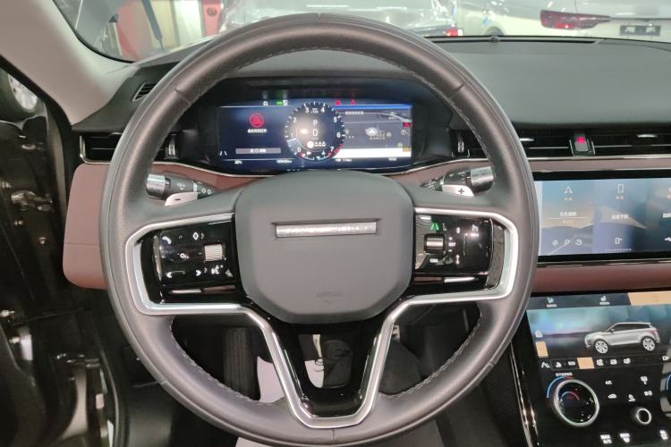 Used Land Rover Range Evoque 2021 Range Rover L 249 PS R-Dynamic SE Luxury Edition Steering Wheel