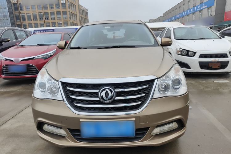 Used Dongfeng Aeolus A60 2014 1.6L Automatic Prestige Model Front