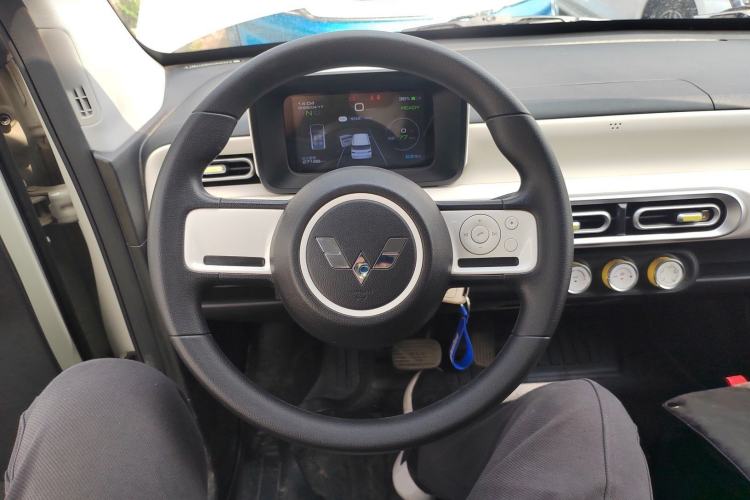 Used Wuling Hongguang MINIEV 2024 3rd Generation 215km Youth Edition Steering Wheel