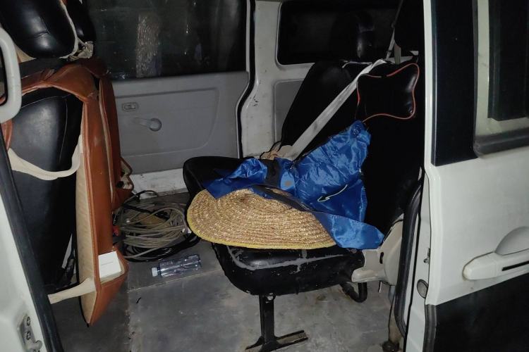 Used Jinbei New Hiace S 2018 1.5L Business Edition DLCG14 Left Rear Seat