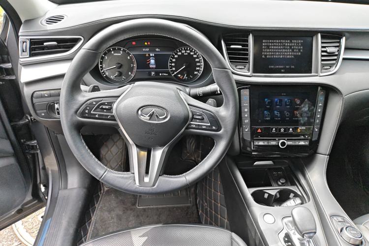 Used Infiniti QX50 2020 2.0T All-Wheel-Drive Elite Version