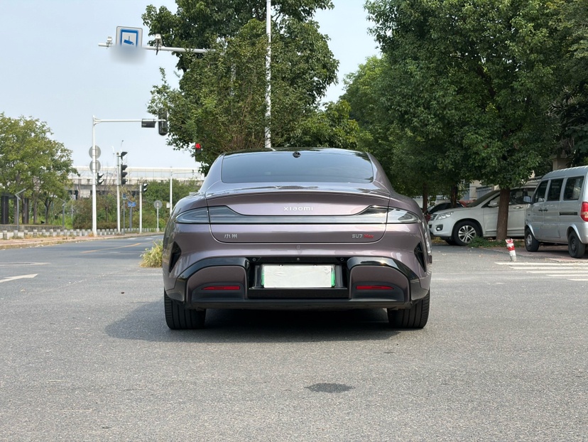 Xiaomi Auto SU7 2024 Four-Wheel Drive Ultra-Long Range Advanced Intelligent Driving Max Edition — снимка 15
