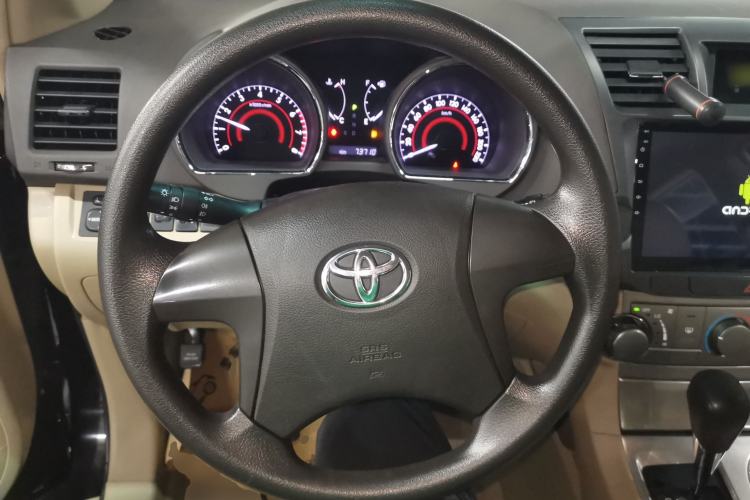 Used Toyota Highlander 2012 2.7L 2WD 5-Seater Elite Edition Steering Wheel