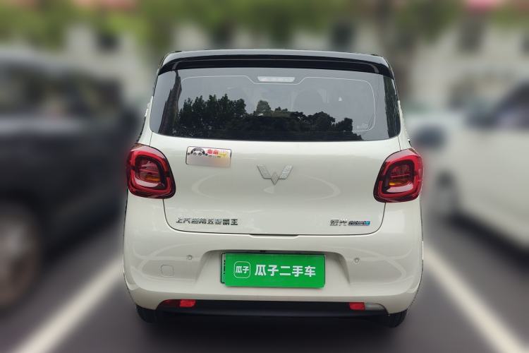 Used Wuling Hongguang MINIEV 2025 Four-Door Version Zhenxiang+ Edition Rear