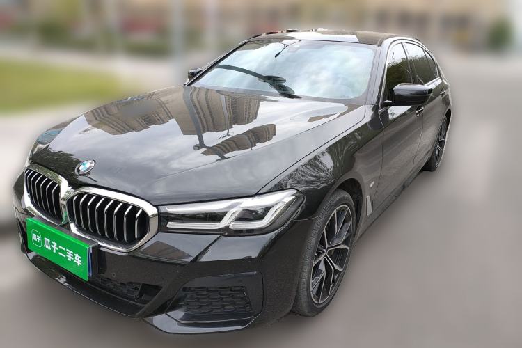 Used BMW 5 Series 2022 Second Facelift 530Li Luxury Version M Sport Package