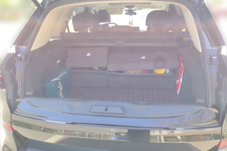 Used BMW X5 2023 xDrive 30Li Luxury M Sport Night Edition Package Trunk