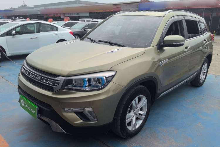 Used Changan CS75 2016 1.8T Automatic Elite Model China IV Standard