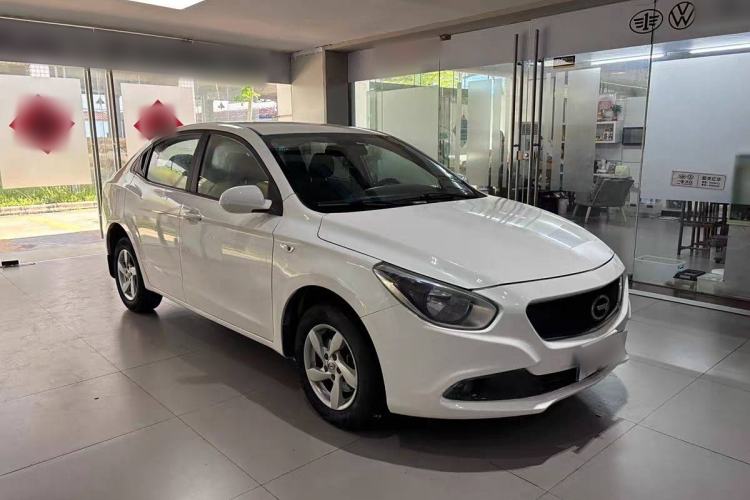 Used GAC Trumpchi GA3 2013 1.6L Manual Elite Edition
