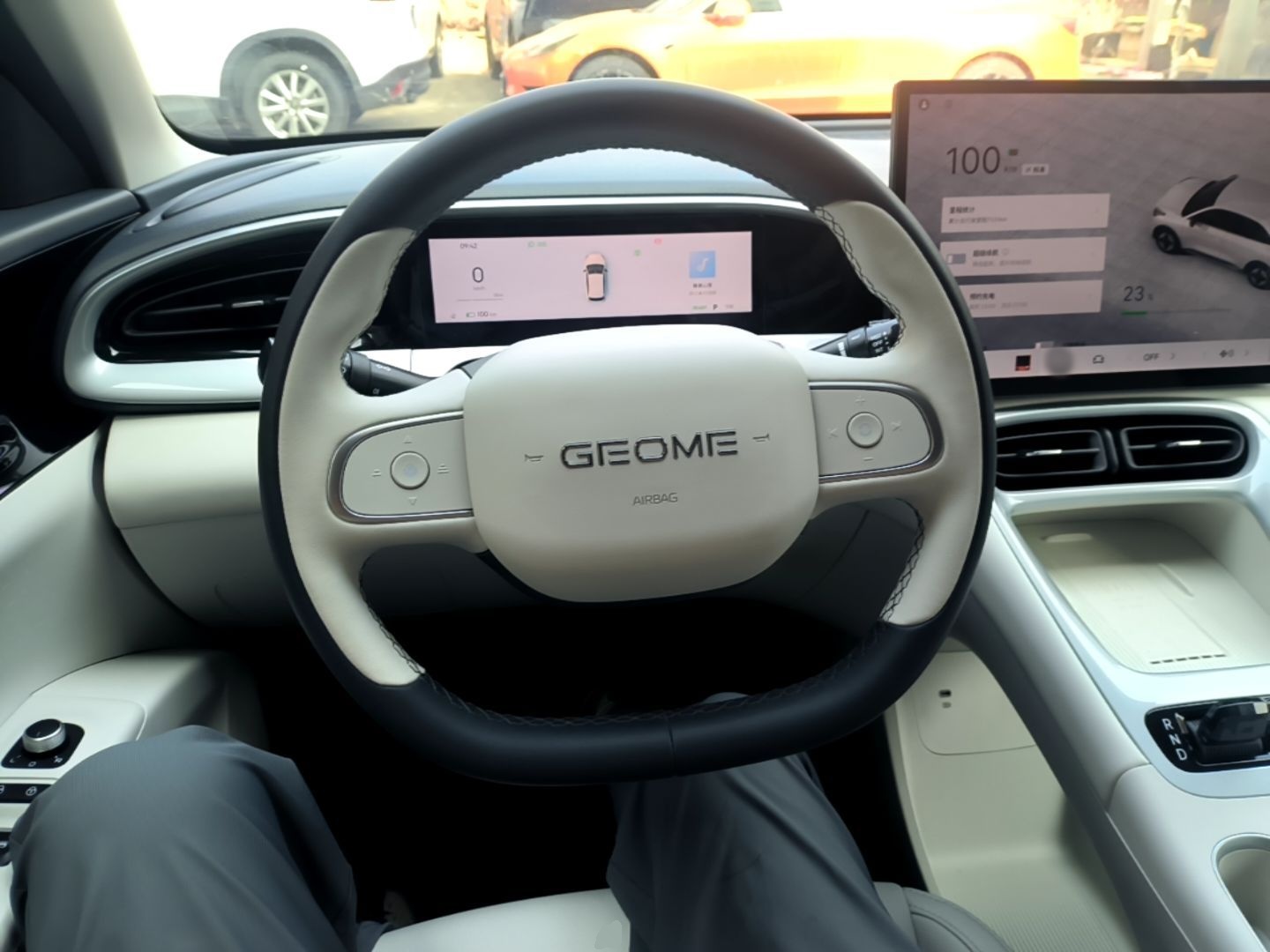 Geely Galaxy Geome 2026 Model 410km Exploration Edition — снимка 18