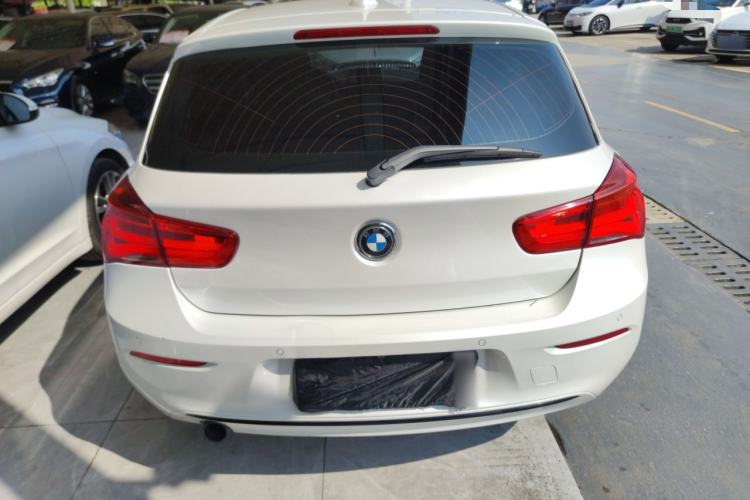 Used BMW 1 Series 2018 118i Sport Design Package Rear