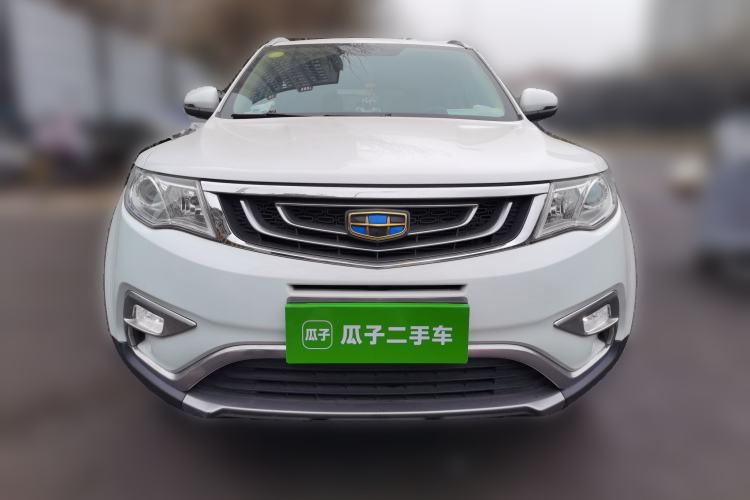 Used Geely Auto Emgrand X7 Sport 2016 1.8TD Automatic ZhiShang Model