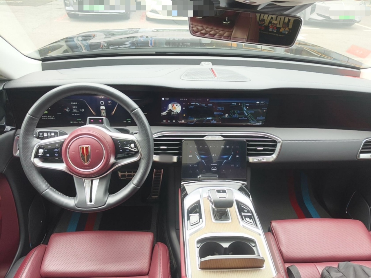 Hongqi E-HS9 2022 660 km Range Flagway Edition Six Seats — снимка 14