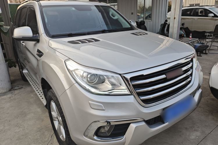 Used Haval H9 2016 2.0T Four-Wheel Drive Luxury 7-Seater
