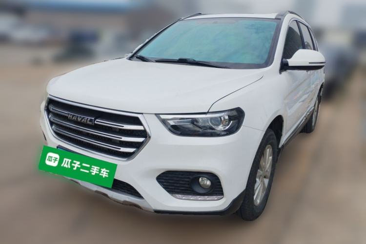 Used Haval H6 2021 Sport Edition 1.5T Manual Elite Smart Connectivity Model with Hexagonal Grille