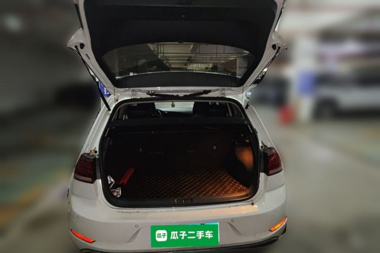 Used Volkswagen Golf 2019 1.6L Automatic Comfort Model China V Standard Trunk
