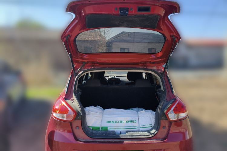 Used Baojun 310 2020 1.2L Manual Comfort Edition Trunk