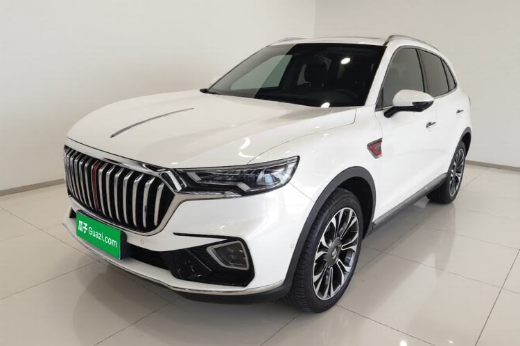 Used Hongqi HS5 2019 2.0T Smart Connect Flagship All-Wheel-Drive Version
