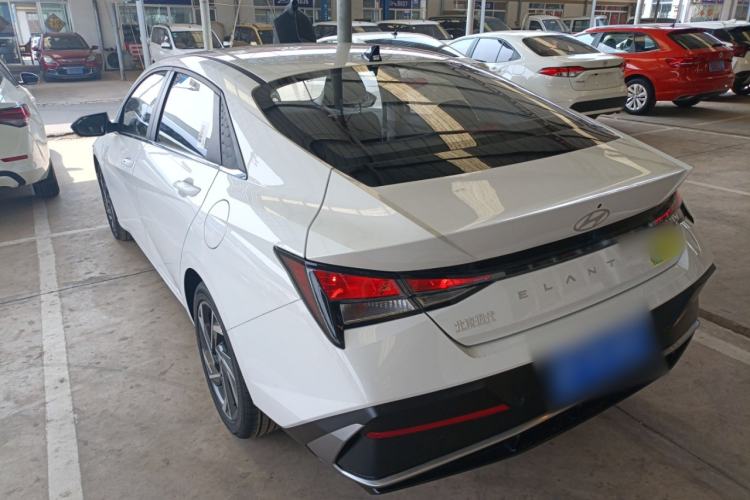 Used Hyundai Elantra 2023 1.5L CVT GLX Elite Edition