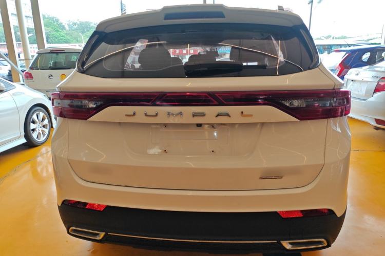 Used FAW Junpai D80 2019 TD220 Automatic Tech Model Rear