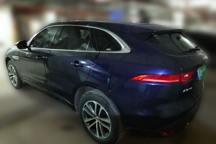 Used Jaguar F-PACE 2016 2.0T Two-Wheel-Drive R-Sport Sport Edition
