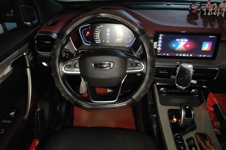 Used Geely Auto Coolray 2019 Sport Model 260T DCT Battle China V Standard