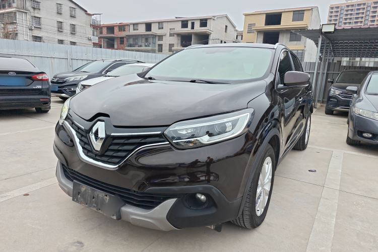 Used Renault Kadjar 2017 2.0L Two-Wheel Drive Comfort Edition