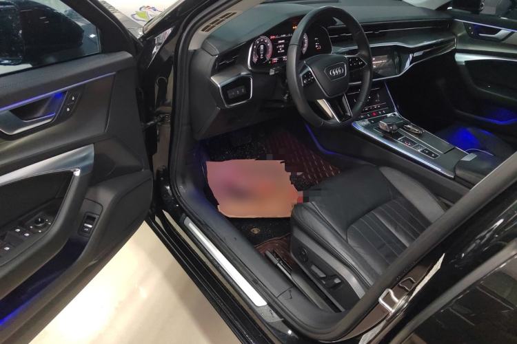 Used Audi A6L 2020 40 TFSI Luxury Prestige Edition Driver Seat