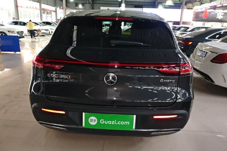 Used Mercedes-Benz EQC 2020 EQC 350 4MATIC