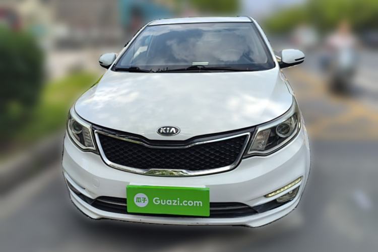 Used Kia K2 2015 Sedan 1.6L Automatic Transmission Premium
