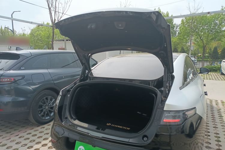 Used Leapmotor C01 2024 All-Electric 625 Deluxe Edition Trunk