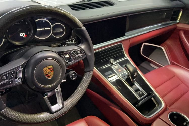 Used Porsche Panamera 2017 Panamera Turbo 4.0T