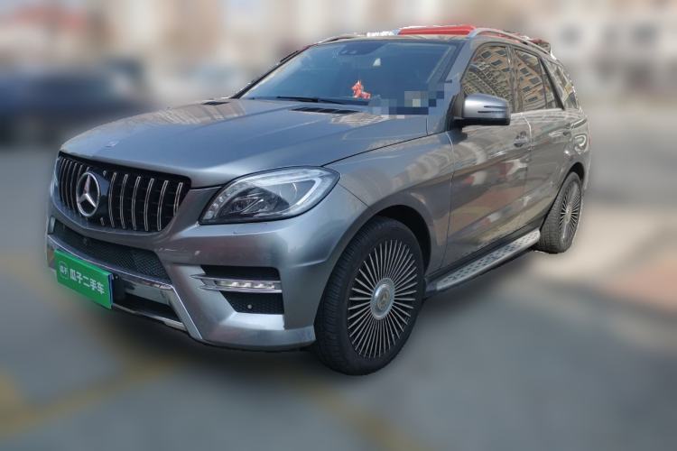 Used Mercedes-Benz M-Class 2012 ML 350 Luxury Edition