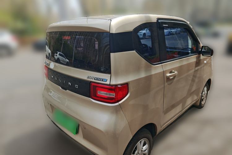 Used Wuling Hongguang MINIEV 2020 Zizai Version Lithium-NMC Rear Right 45 Deg