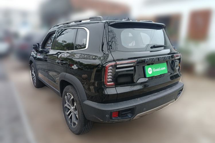 Used Haval DARGO 2022 1.5T DCT Two-Wheel Drive Border Collie Edition Rear Left 45 Deg