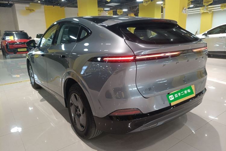 Used XPeng G6 2025 625 Long-Range Max Flagship Edition Rear Left 45 Deg