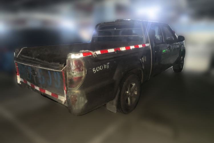 Used Foday Lion F16 2013 2.0T Diesel Two-Wheel Drive Entry-Level 4F20TC1 Rear Right 45 Deg