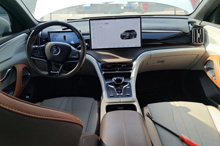 Used BYD Song Pro New Energy 2022 DM-i 110km Flagship Pro Model Center Console